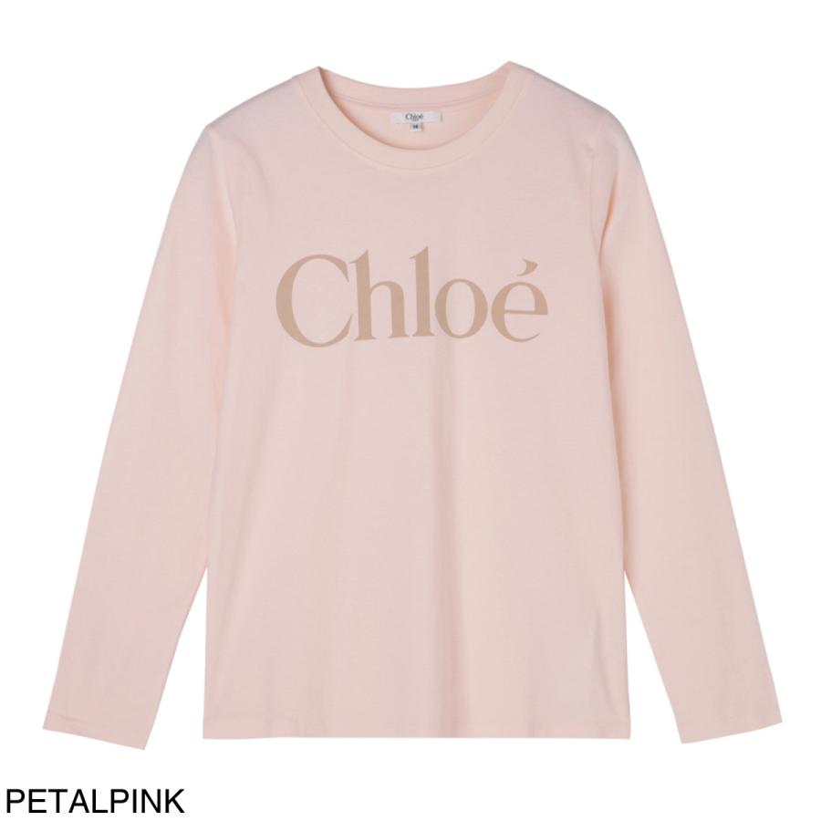 Chloe（クロエ） クルーネック 長袖Tシャツ KIDS キッズ ガールズ