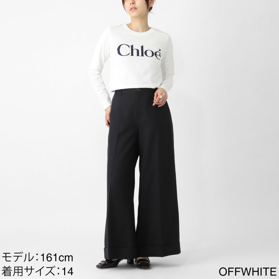 Chloe（クロエ） クルーネック 長袖Tシャツ KIDS キッズ ガールズ