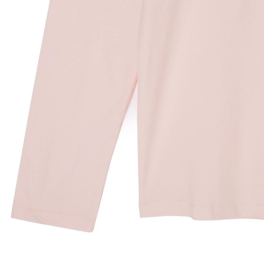 クロエ Chloe クルーネック 長袖Tシャツ KIDS キッズ ガールズ 大きいサイズあり レディース c20650-46j-petalpinkの画像