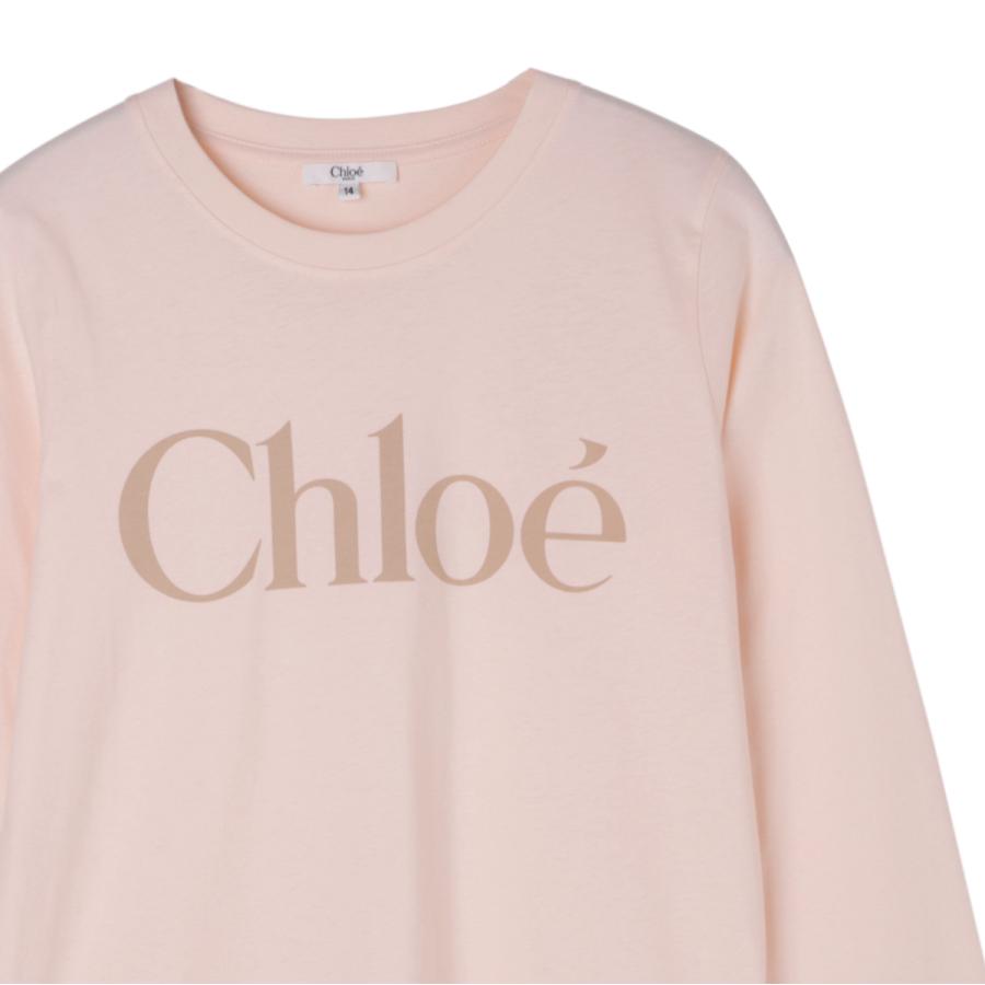 希少Chloe クロエ　星座　ロンT Chloe（クロエ） クルーネック 長袖Tシャツ KIDS キッズ ガールズ