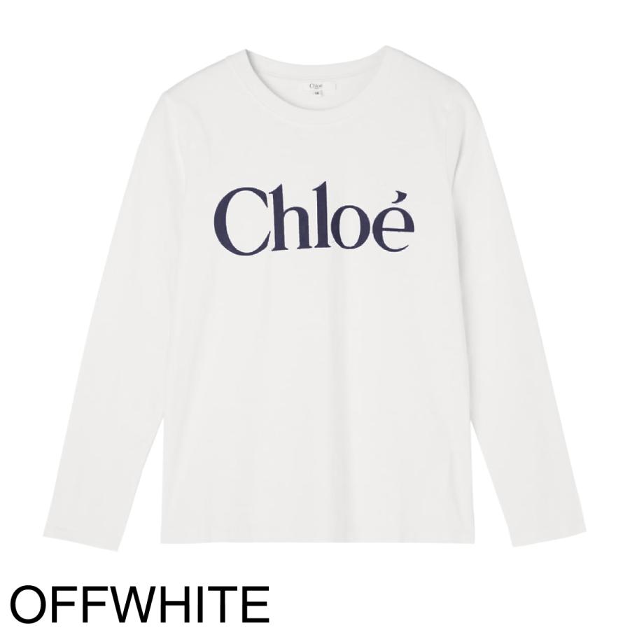 Chloe（クロエ） クルーネック 長袖Tシャツ KIDS キッズ ガールズ
