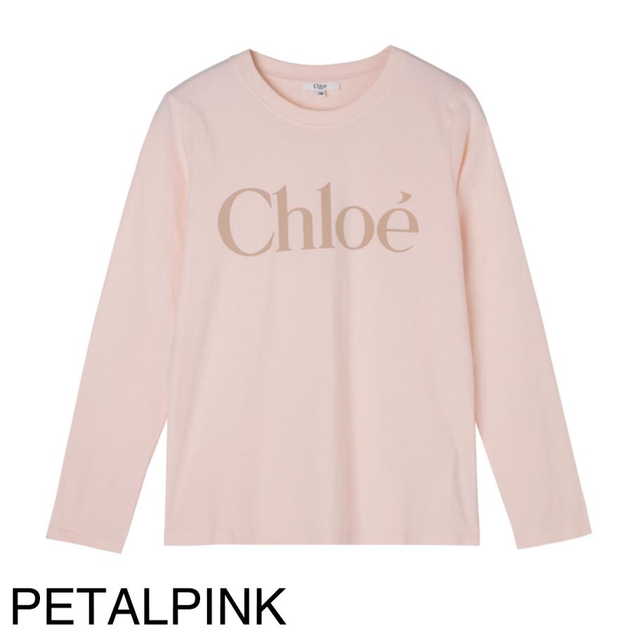 Chloe（クロエ） クルーネック 長袖Tシャツ KIDS キッズ ガールズ