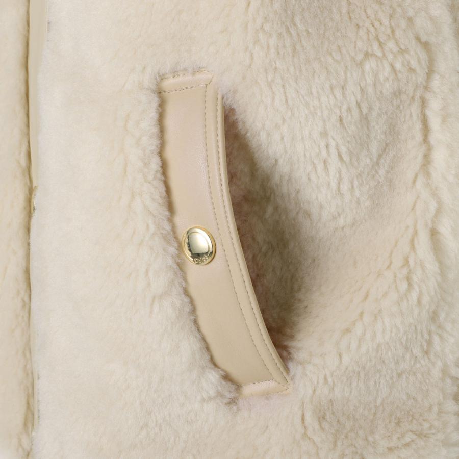 Chloe（クロエ） ベスト ジレ KIDS キッズ ガールズ ベージュ