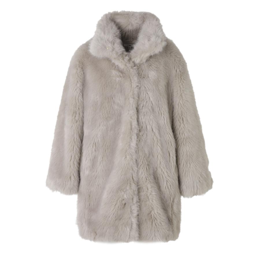 chloe キッズ14 美品フェイクファージャケット 楽天市場】【アウトレット】クロエ Chloe ファーコート KIDS キッズ