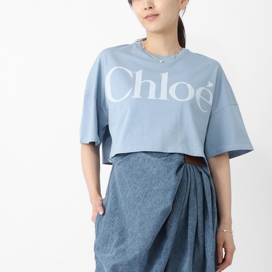 Chloe kids クロエ キッズ  ロゴTシャツ Chloe（クロエ） Chloe Kids キッズ 半袖 Tシャツ C20860 レディース