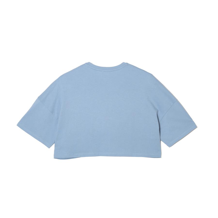 Chloe（クロエ） クルーネックTシャツ ロゴ ロゴT クロップド丈 KIDS