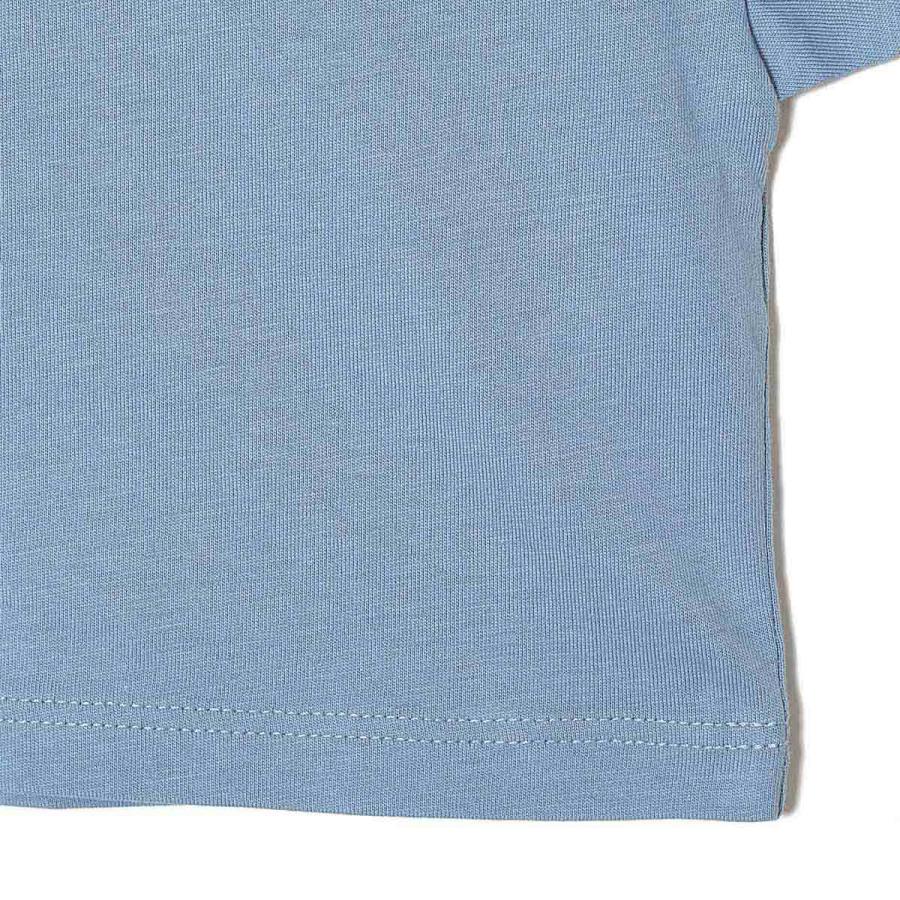 Chloe（クロエ） クルーネックTシャツ ロゴ ロゴT クロップド丈 KIDS