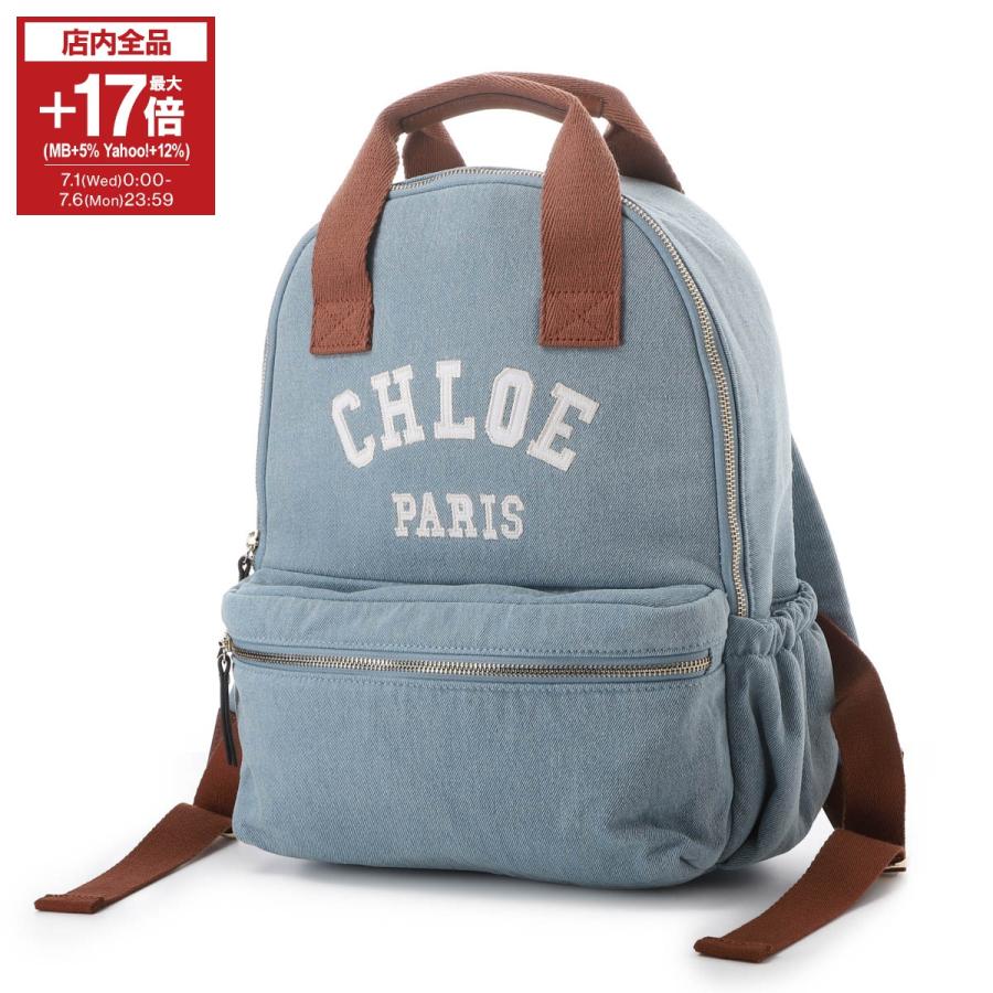 Chloe（クロエ） バックパック バックパック リュックサック コットン