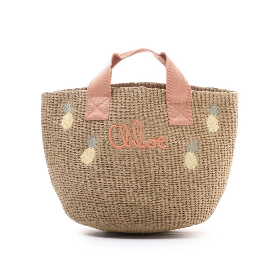 新品同様✨ クロエ ミフコ Chloe Mifuko かごバッグ レザー Chloe（クロエ） ハンドバッグ Chloe x Mifuko ミフコ コラボ
