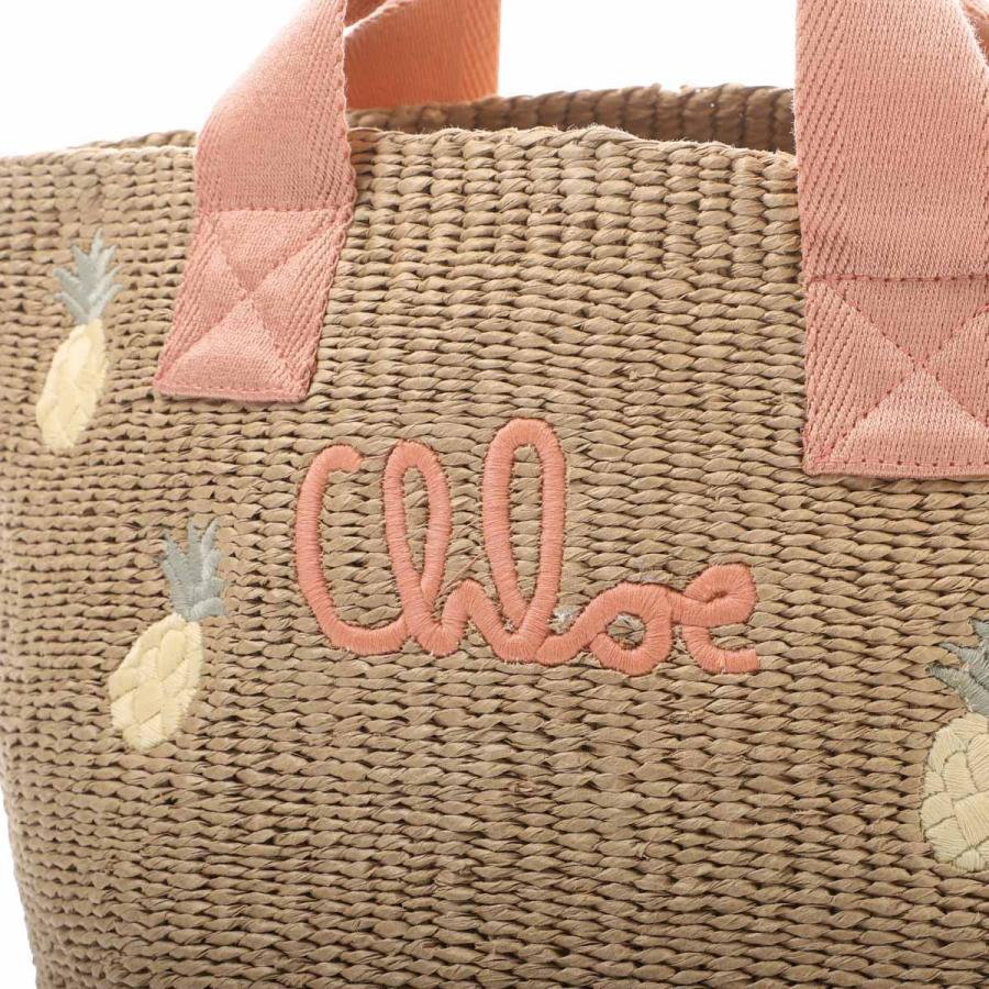 新品同様✨ クロエ ミフコ Chloe Mifuko かごバッグ レザー Chloe（クロエ） ハンドバッグ Chloe x Mifuko ミフコ コラボ