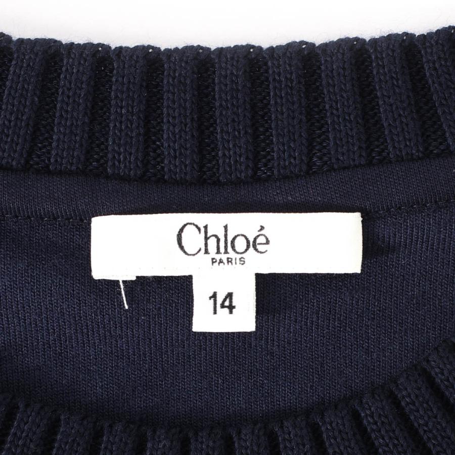 Chloe（クロエ） スウェットシャツ ロゴトレーナー KIDS キッズ