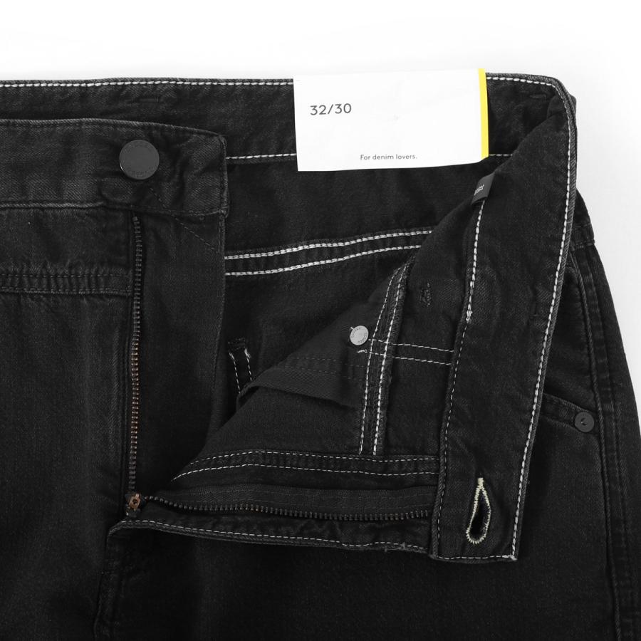 CLOSED（クローズド） ジップフライジーンズ X-Lent Tapered ブラック