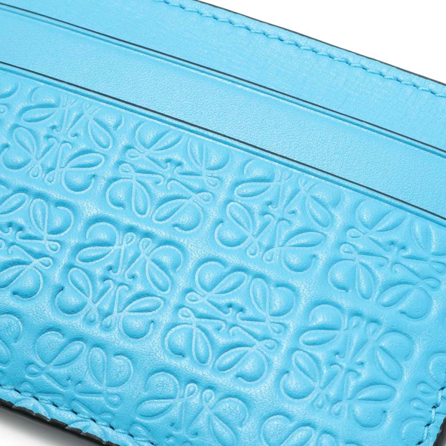 LOEWE（ロエベ） カードケース ブルー レディース c499322x01-5620
