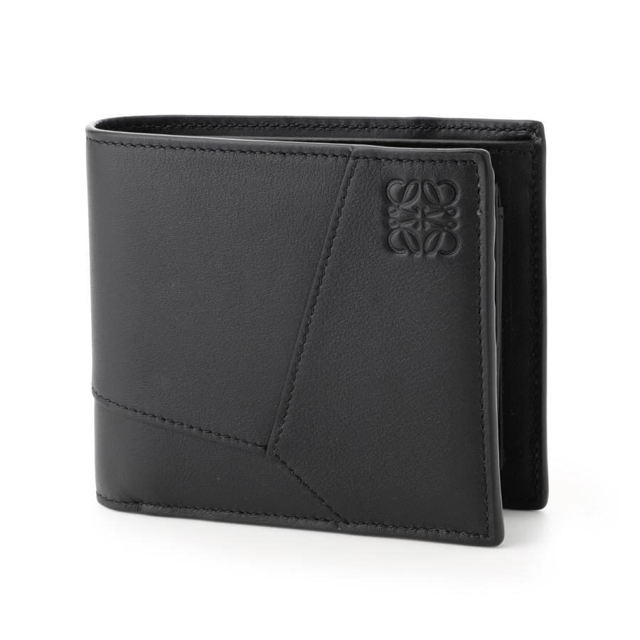 LOEWE（ロエベ） LOEWE 2つ折り財布 小銭入れ付き PUZZLE BIFOLD COIN