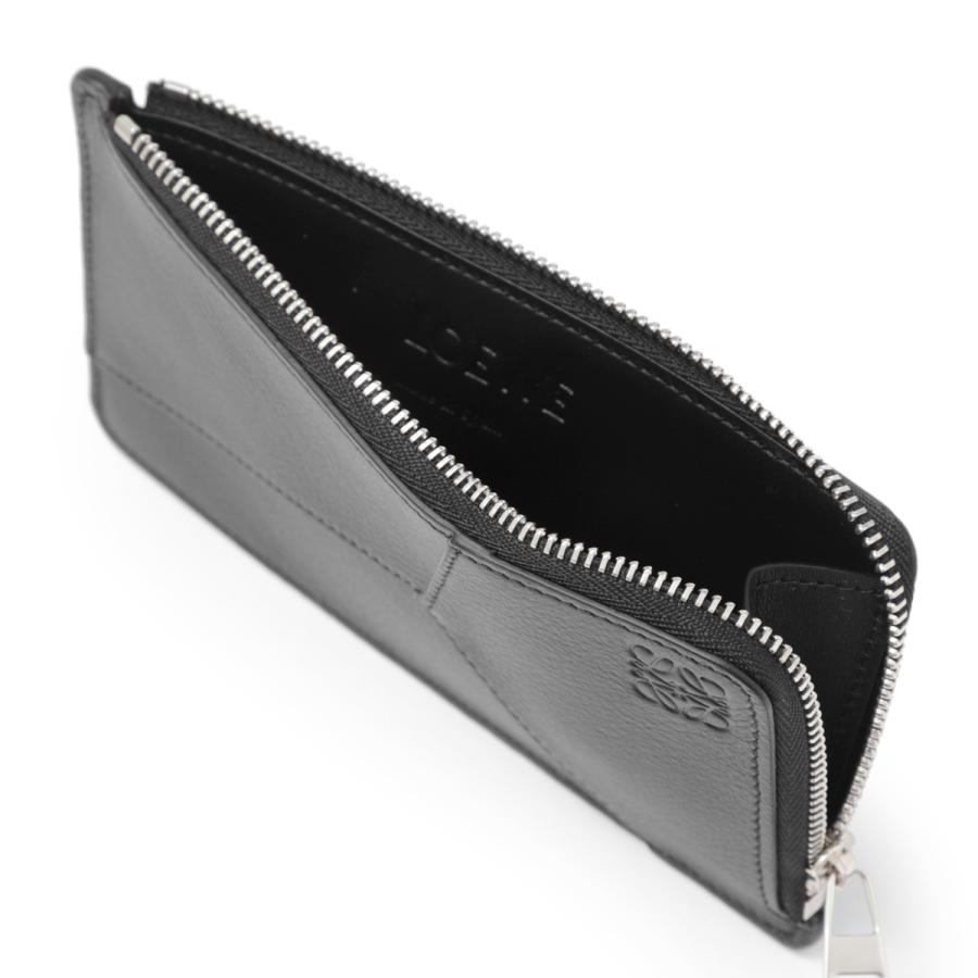 LOEWE ロエベ カードケース PUZZLE ブラック メンズ c510g17x03