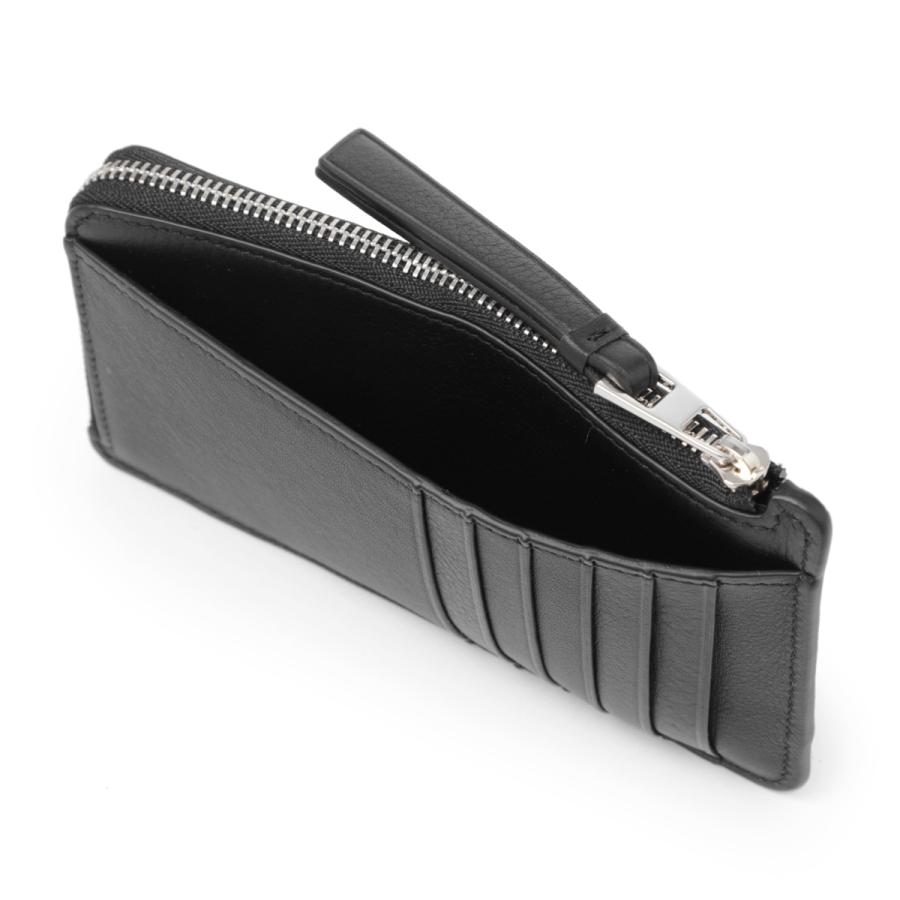 LOEWE ロエベ カードケース PUZZLE ブラック メンズ c510g17x03