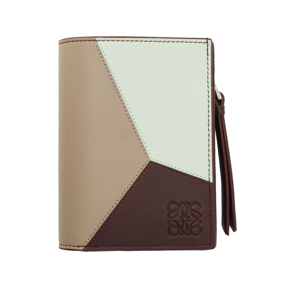 LOEWE（ロエベ） LOEWE 2つ折り財布 小銭入れ付き PUZZLE COMPACT