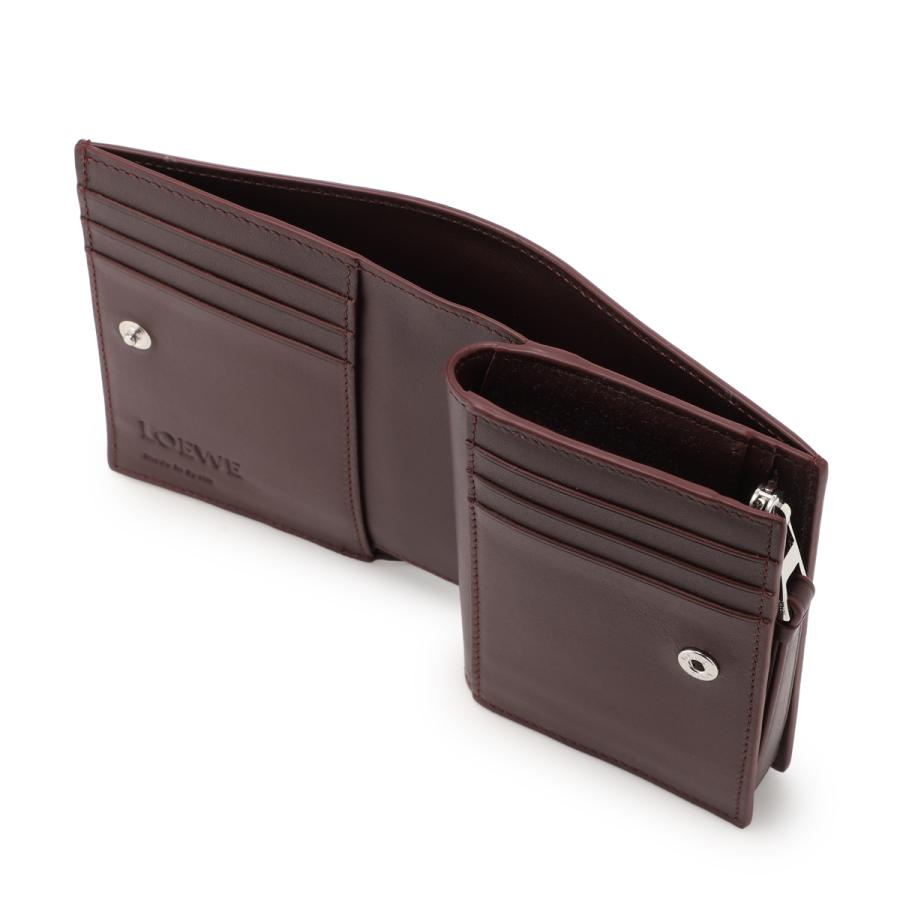 LOEWE（ロエベ） LOEWE 2つ折り財布 小銭入れ付き PUZZLE COMPACT