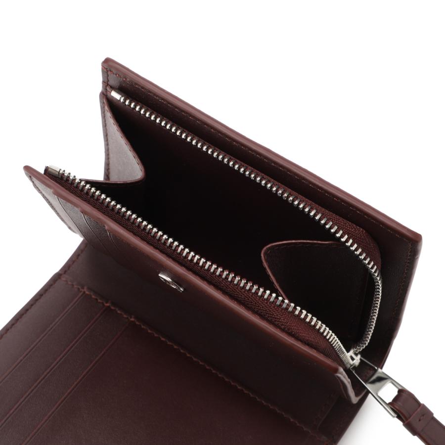 LOEWE ロエベ ペブルコンティネンタルウォレット 2つ折り財布 新品未使用 ペブル コンティネンタルウォレット（ミニグレインカーフ） ブラウン