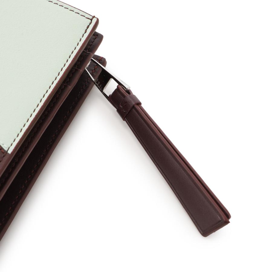 LOEWE（ロエベ） LOEWE 2つ折り財布 小銭入れ付き PUZZLE COMPACT