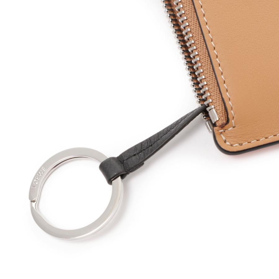 ♡LOEWE♡ロエベ　 パズルコインカードホルダー カードケース 　オレンジ ♡LOEWE♡ロエベ パズルコインカードホルダー カードケース