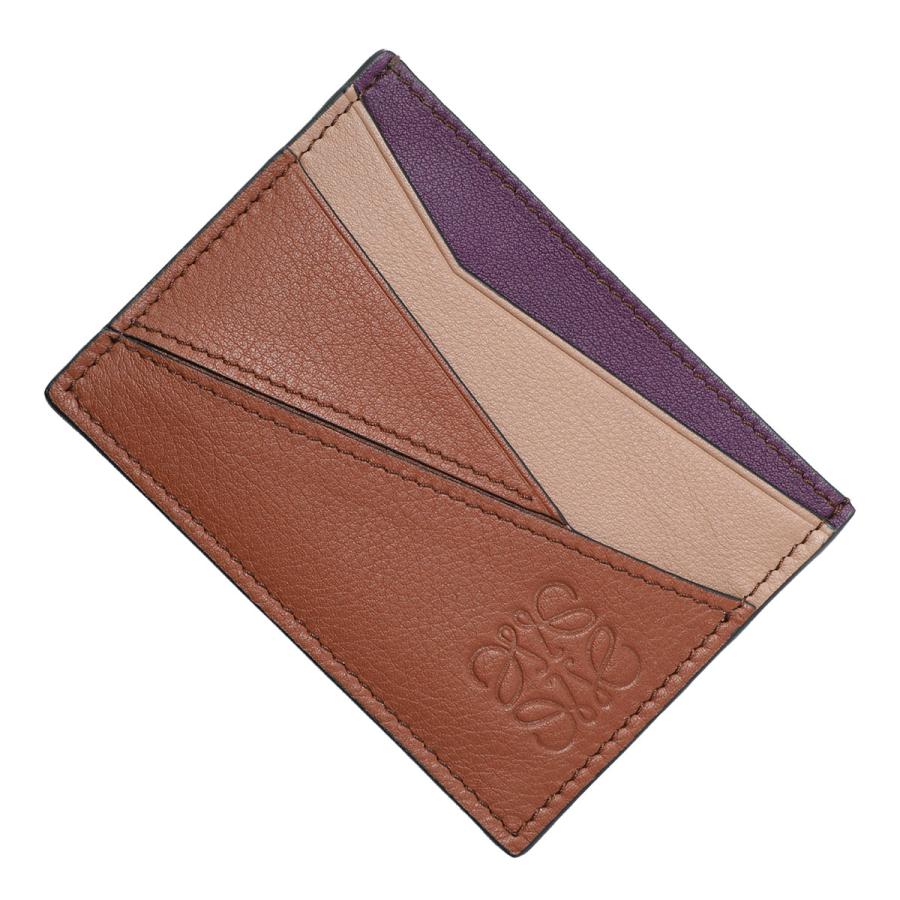 LOEWE（ロエベ） カードケース PUZZLE マルチカラー レディース