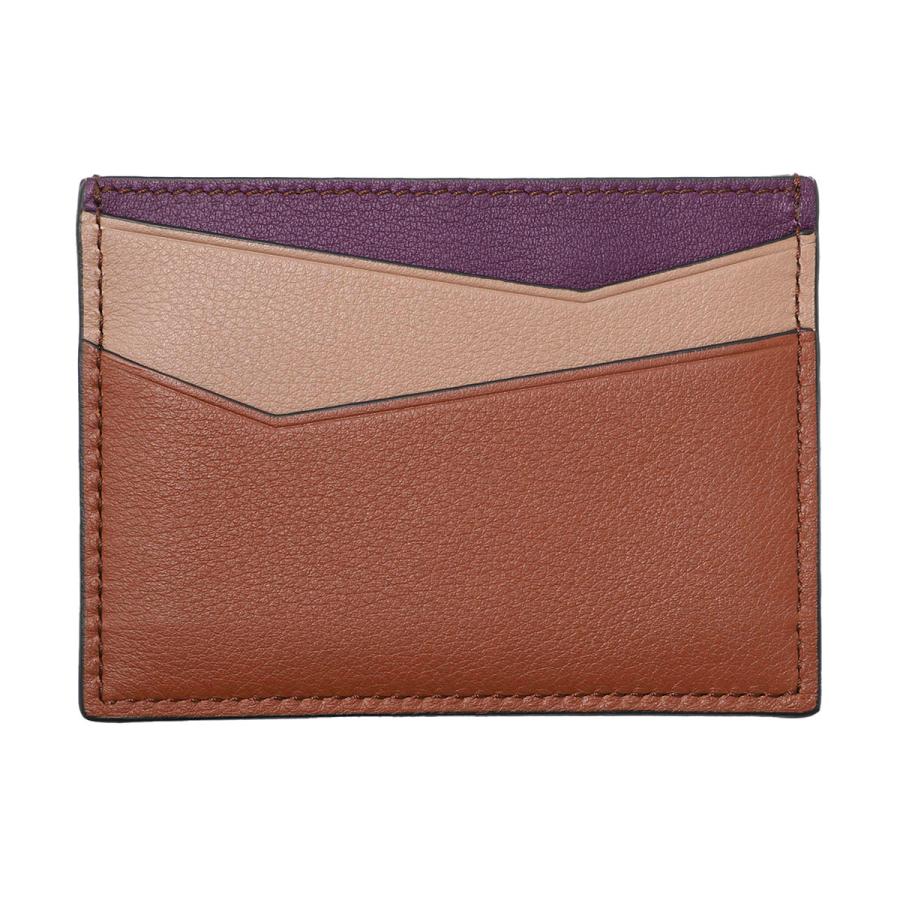 LOEWE（ロエベ） カードケース PUZZLE マルチカラー レディース