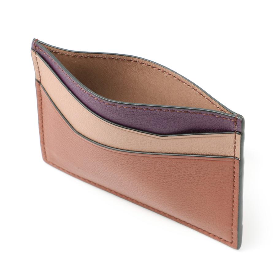 LOEWE（ロエベ） カードケース PUZZLE マルチカラー レディース