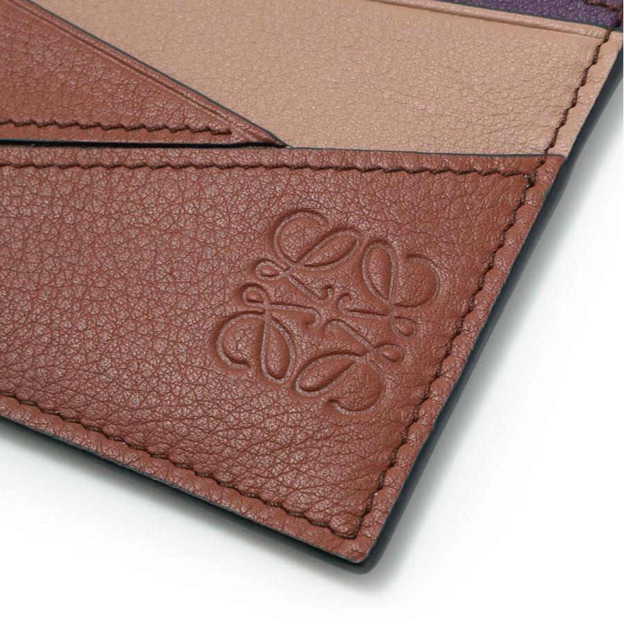 LOEWE（ロエベ） カードケース PUZZLE マルチカラー レディース