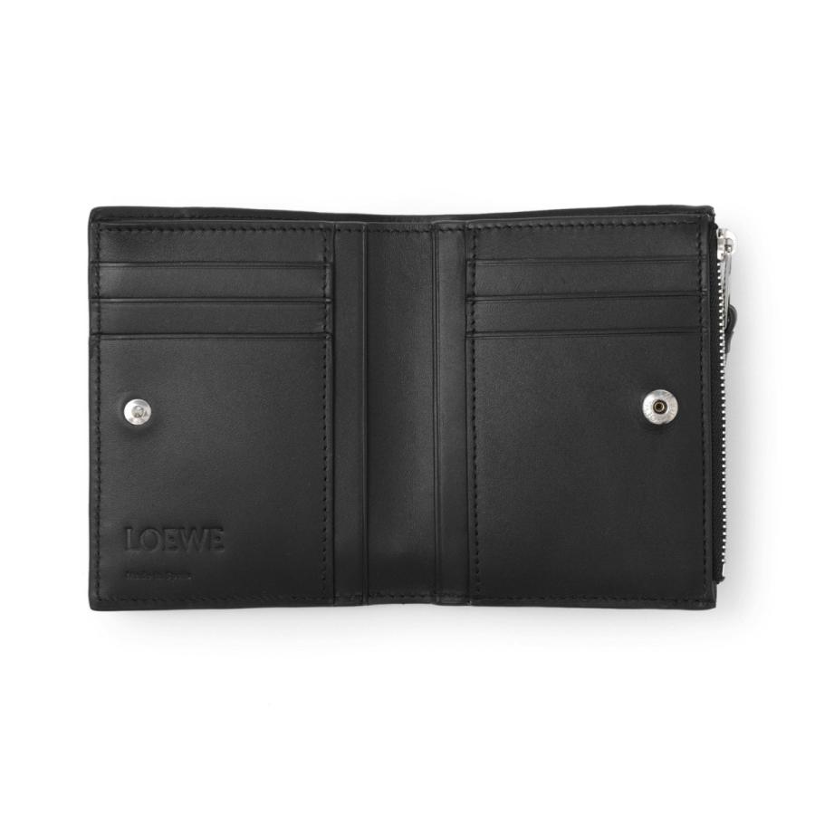 LOEWE（ロエベ） LOEWE 2つ折り財布 小銭入れ付き PUZZLE EDGE SLIM