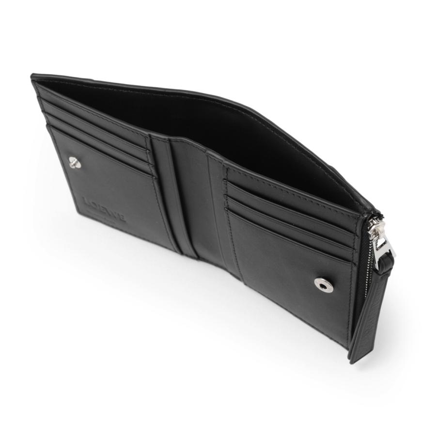 LOEWE（ロエベ） LOEWE 2つ折り財布 小銭入れ付き PUZZLE EDGE SLIM