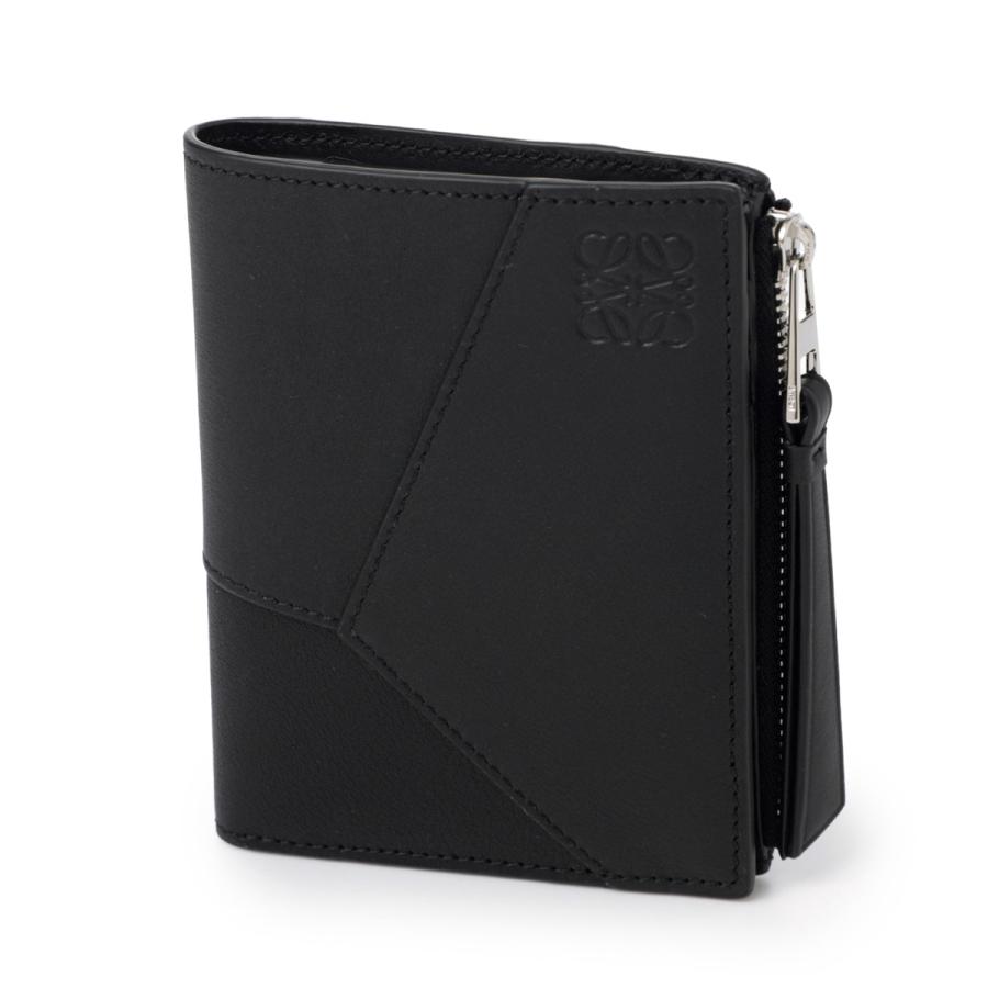 LOEWE（ロエベ） LOEWE 2つ折り財布 小銭入れ付き PUZZLE EDGE SLIM
