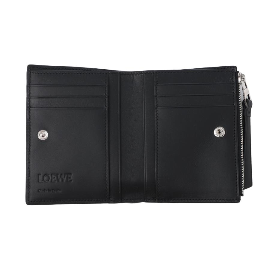 LOEWE ロエベ 2つ折り財布 小銭入れ付き PUZZLE EDGE SLIM