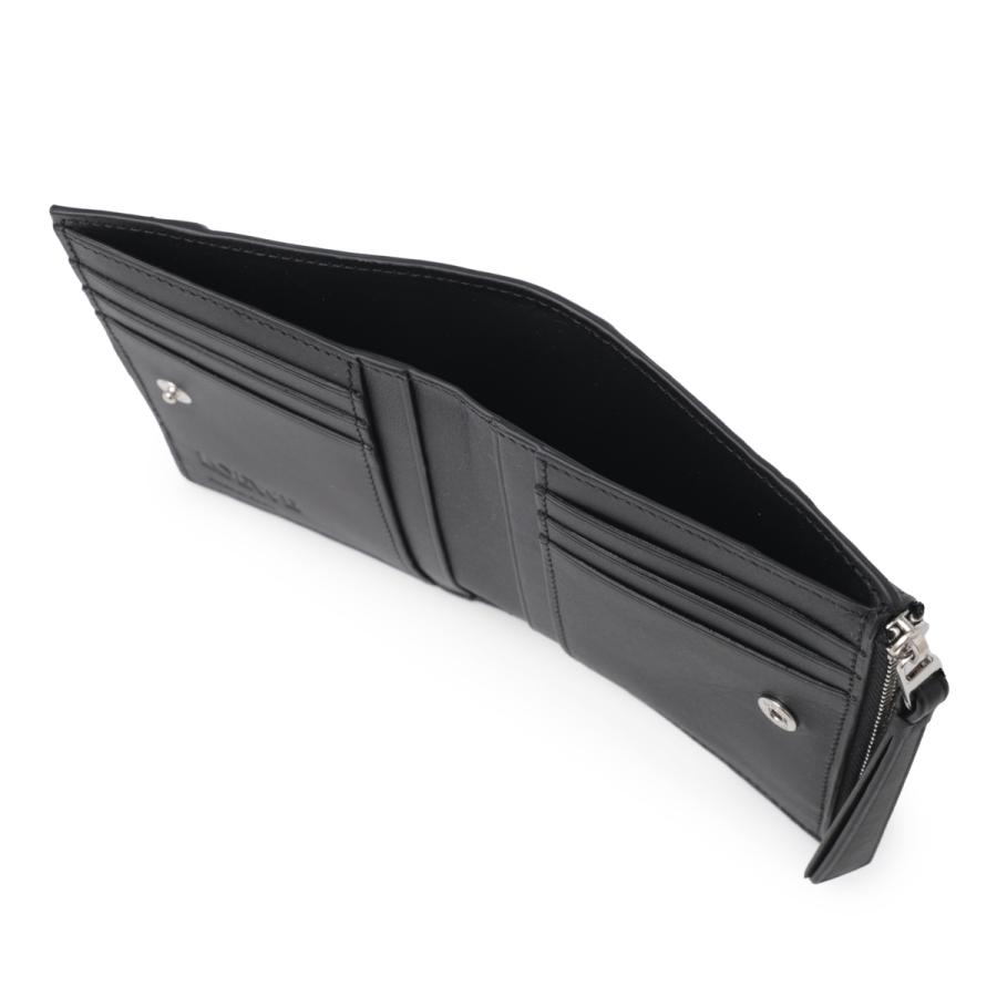 LOEWE（ロエベ） LOEWE 2つ折り財布 小銭入れ付き PUZZLE EDGE SLIM