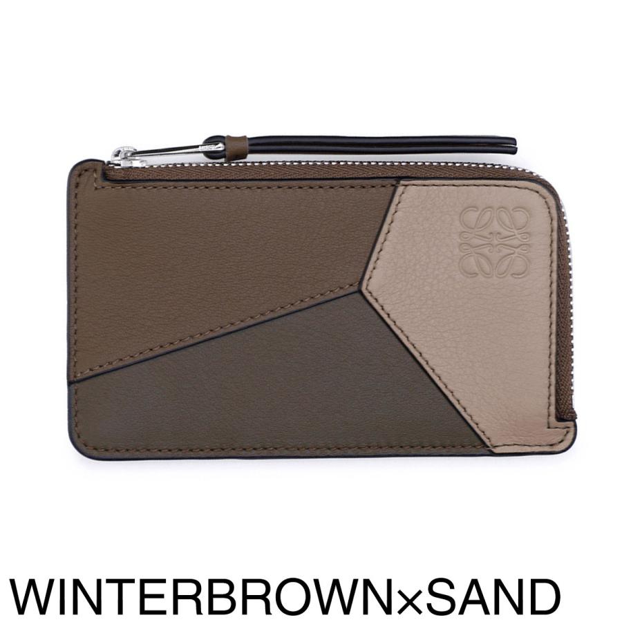 ロエベ LOEWE コインケース PUZZLE EDGE COIN CARD MULTI メンズ c510z40x18-8496の画像