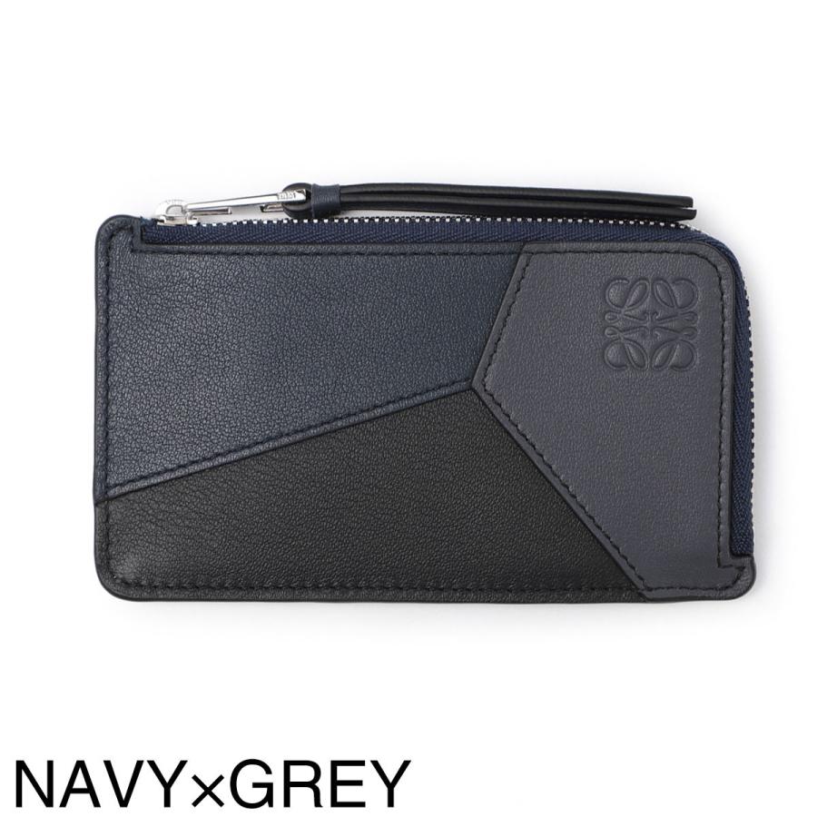ロエベ LOEWE コインケース PUZZLE EDGE COIN CARD MULTI メンズ c510z40x18-8496の画像