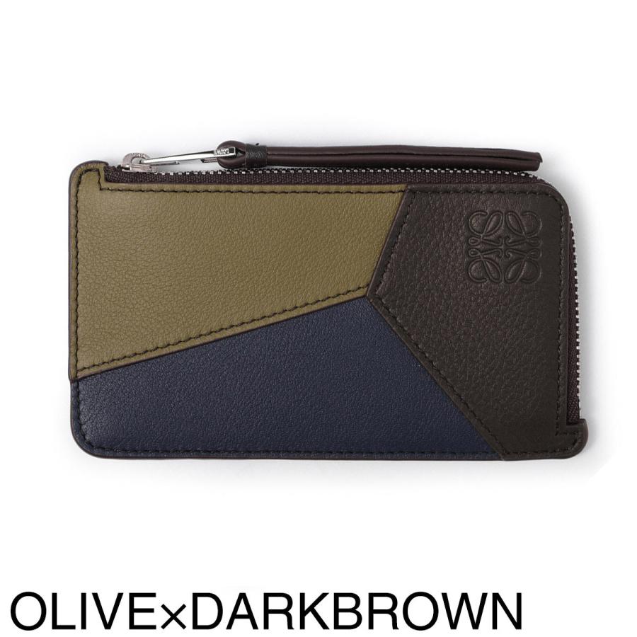 ロエベ LOEWE コインケース PUZZLE EDGE COIN CARD MULTI メンズ c510z40x18-8496の画像