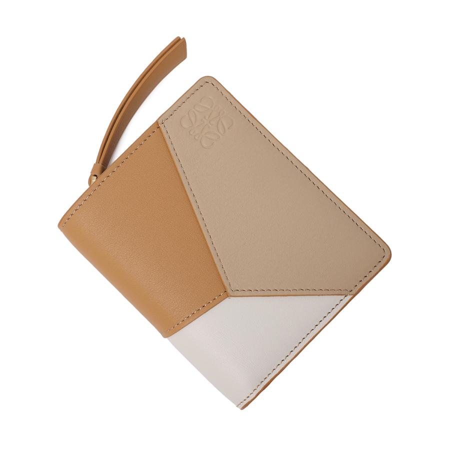 LOEWE（ロエベ） LOEWE 2つ折り財布 小銭入れ付き PUZZLE COMPACT