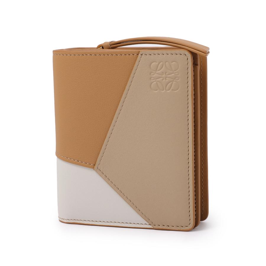 LOEWE（ロエベ） LOEWE 2つ折り財布 小銭入れ付き PUZZLE COMPACT