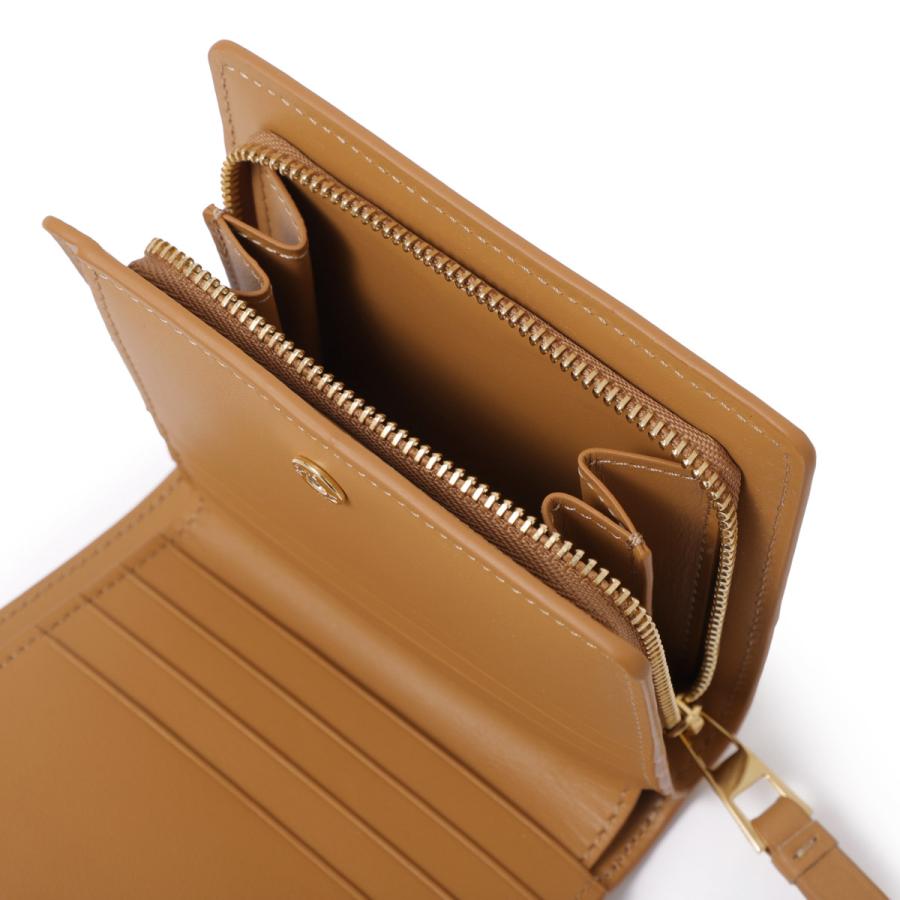 LOEWE（ロエベ） LOEWE 2つ折り財布 小銭入れ付き PUZZLE COMPACT