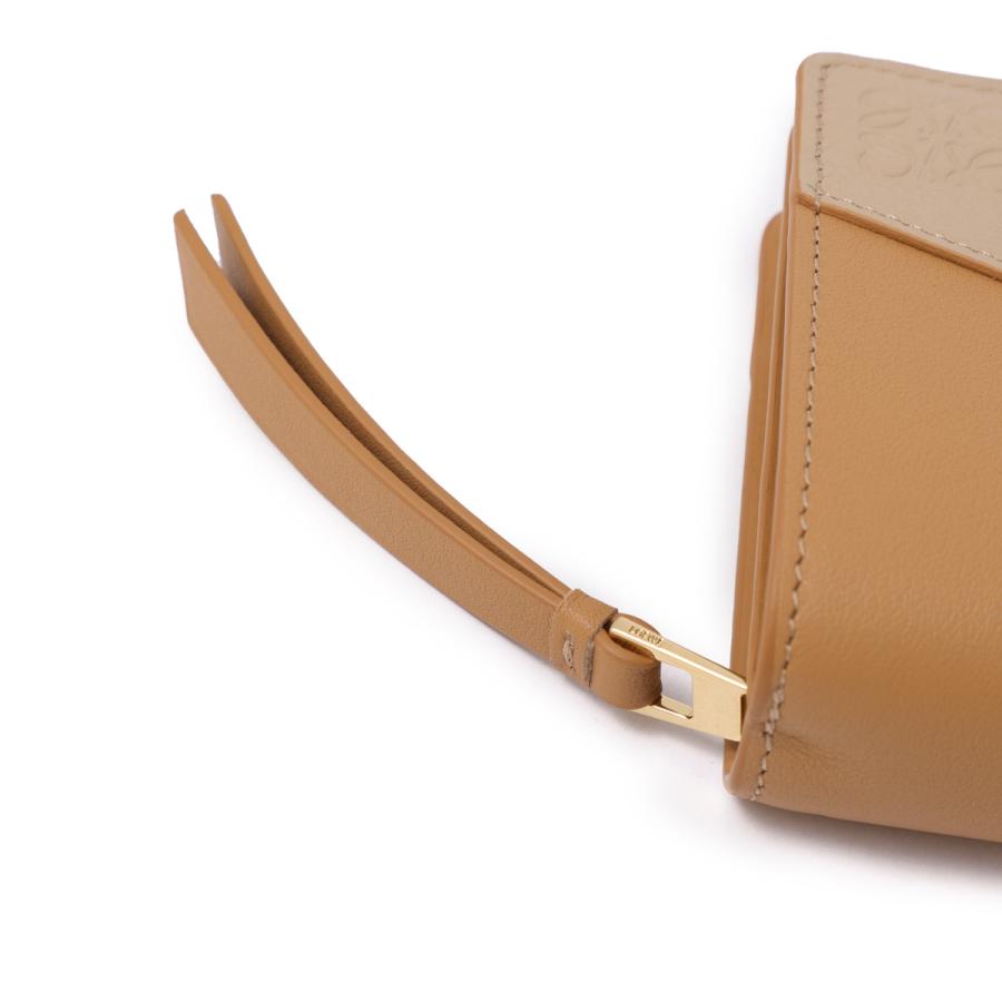 LOEWE（ロエベ） LOEWE 2つ折り財布 小銭入れ付き PUZZLE COMPACT