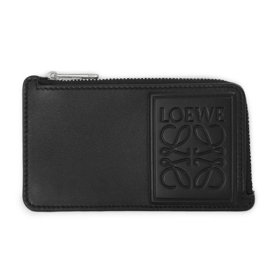 LOEWE コインケース LOEWE 国内買付 ジップ コインパース（シャイニーナパカーフ