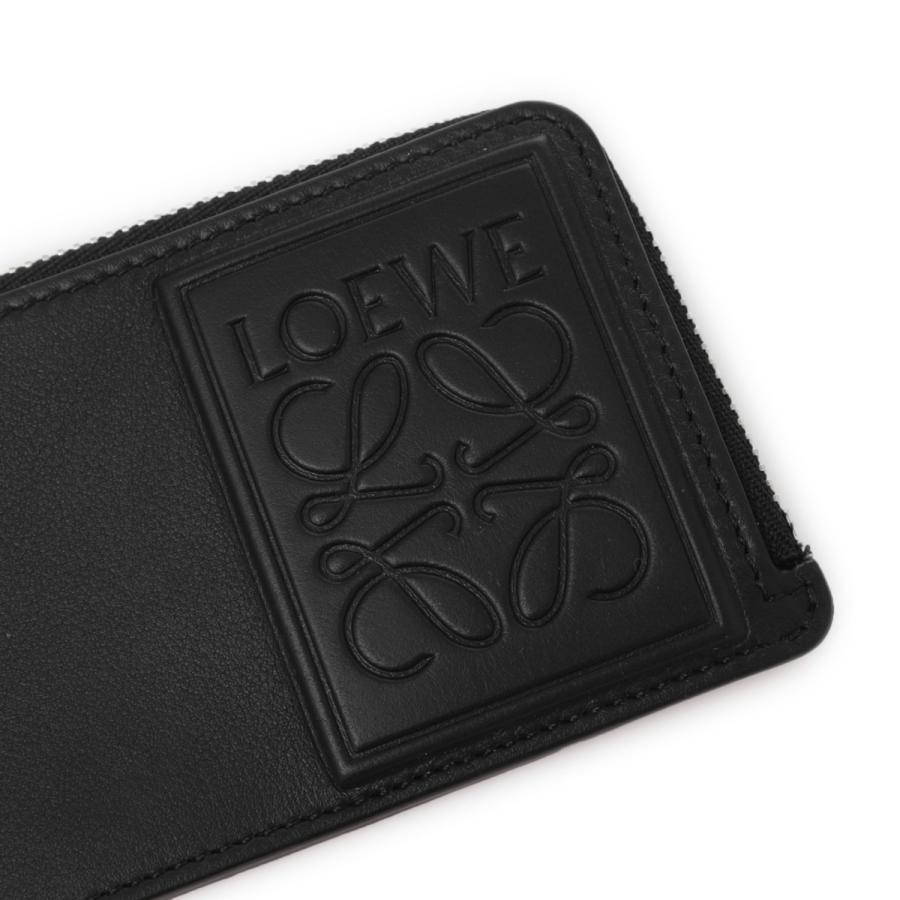 ロエベ カードホルダー ケース 現行品 ブラック LOEWE LOEWE ロエベ コインケース PATCH COIN CARDHOLDER カードケース