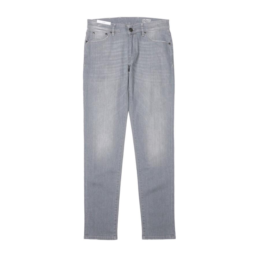 【ふじ】PT TORINO SWING デニム ストレッチ グレー 32 PT TORINO ピーティートリノ デニム PT TORINO DENIM ジップフライ