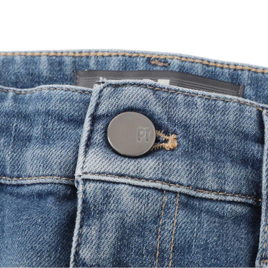 ピーティートリノデニム PT TORINO DENIM ジップフライジーンズ SWING SUPERSLIM FIT ブルー メンズ c5dp05z0-ca4840-ml34の画像