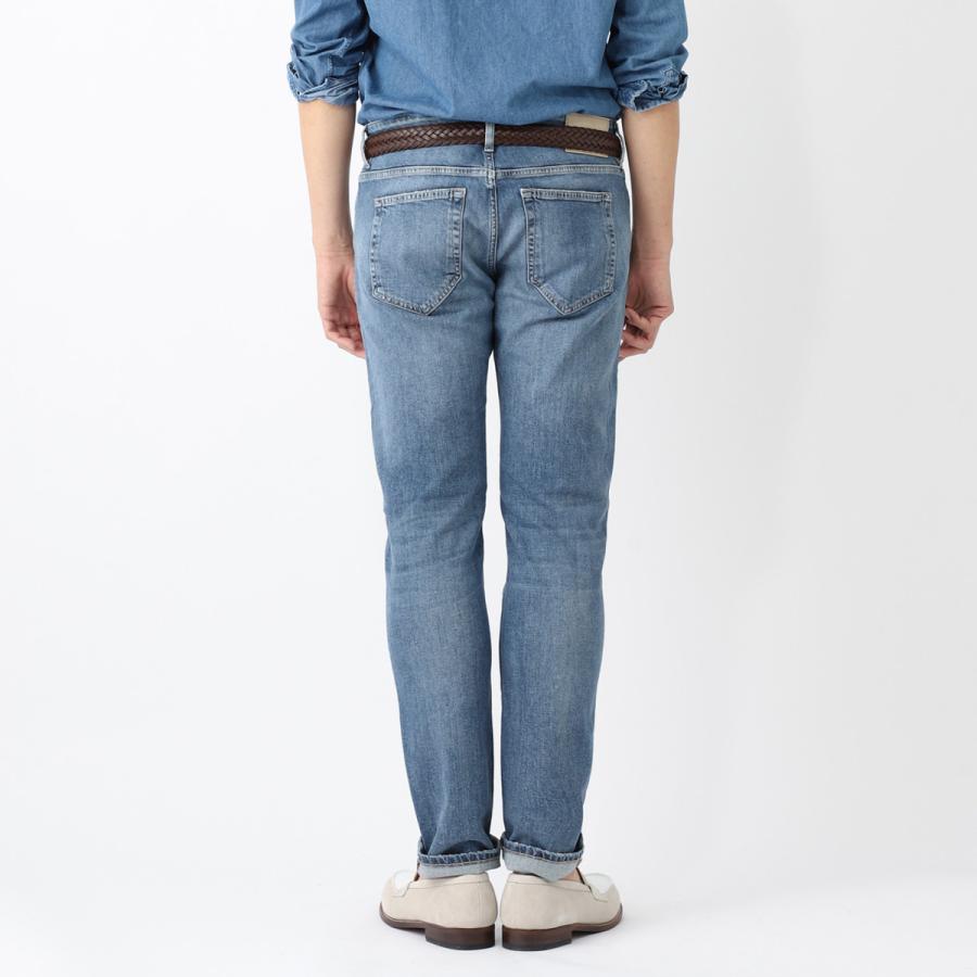 ピーティートリノデニム PT TORINO DENIM ジップフライジーンズ SWING SUPERSLIM FIT ブルー メンズ c5dp05z0-ca4840-ml34の画像