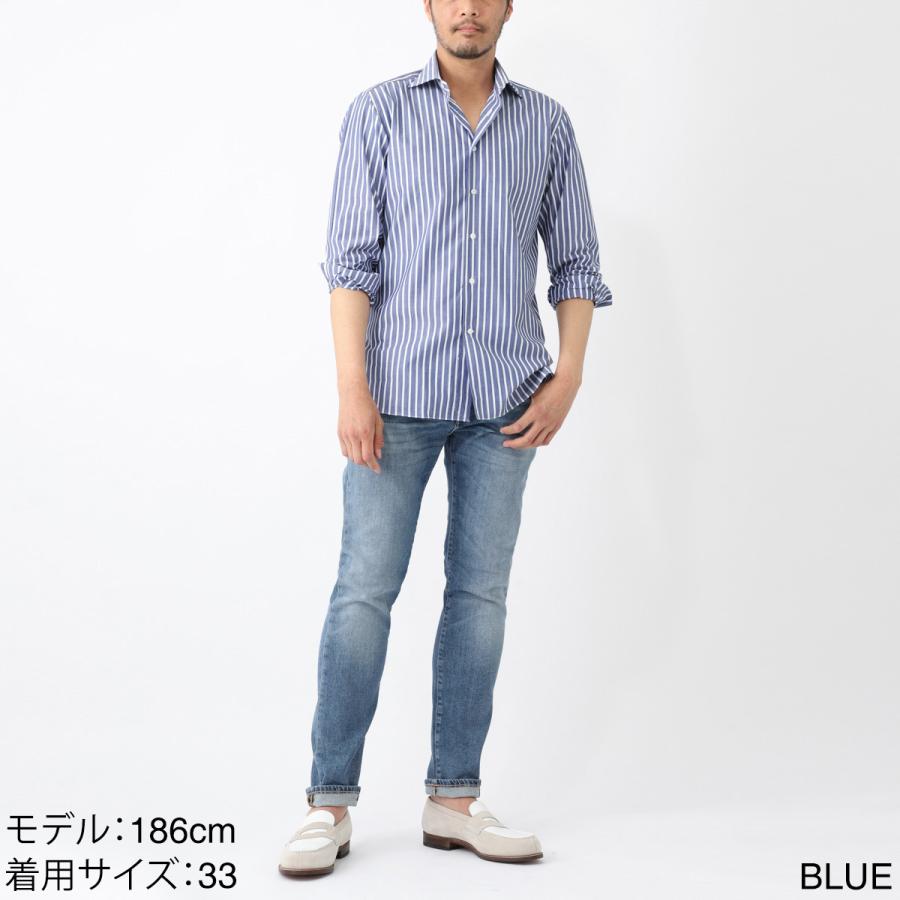 ピーティートリノデニム PT TORINO DENIM ジップフライジーンズ SWING SUPERSLIM FIT ブルー メンズ c5dp05z0-ca4840-ml34の画像