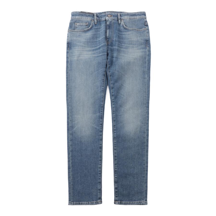 ピーティートリノデニム PT TORINO DENIM ジップフライジーンズ SWING SUPERSLIM FIT ブルー メンズ c5dp05z0-ca4840-ml34の画像