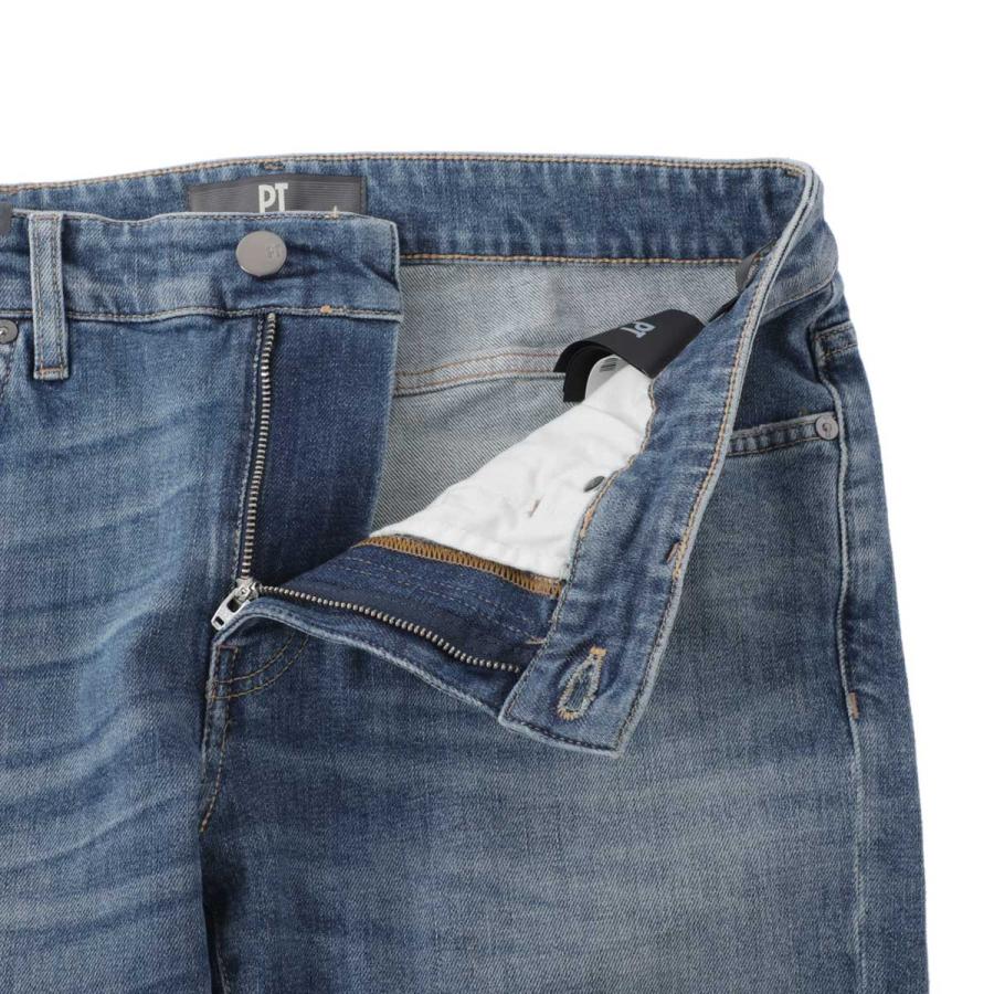 ピーティートリノデニム PT TORINO DENIM ジップフライジーンズ SWING SUPERSLIM FIT ブルー メンズ c5dp05z0-ca4840-ml34の画像