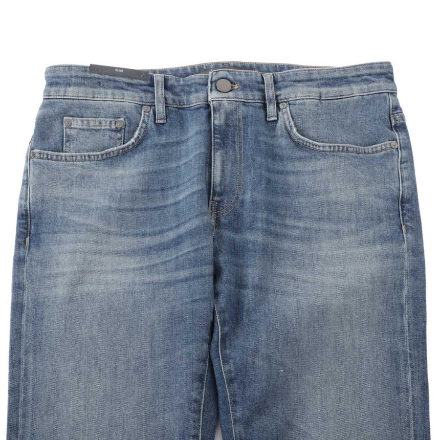 ピーティートリノデニム PT TORINO DENIM ジップフライジーンズ SWING SUPERSLIM FIT ブルー メンズ c5dp05z0-ca4840-ml34の画像